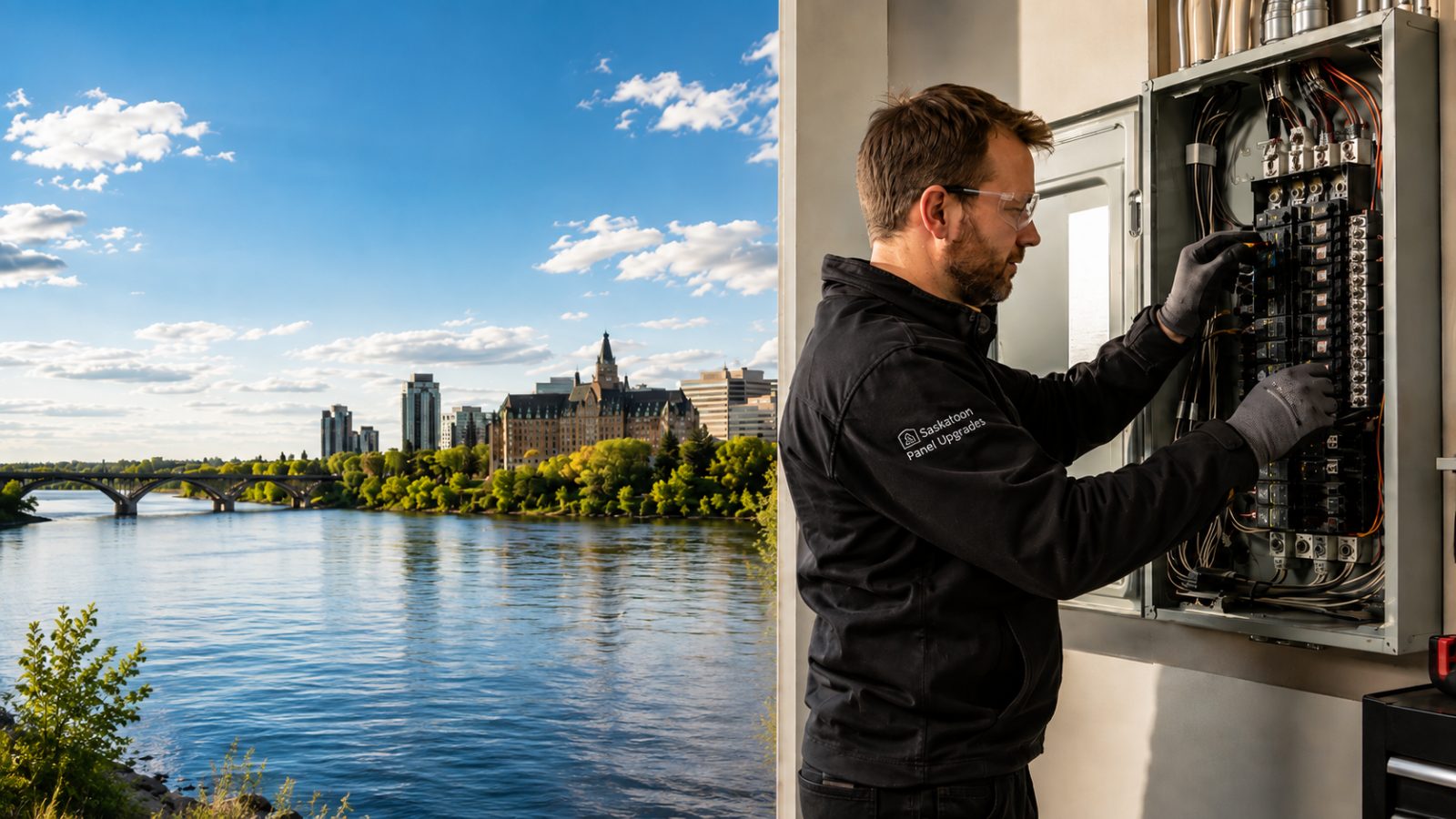 Electrical Panel Upgrades in Saskatoon