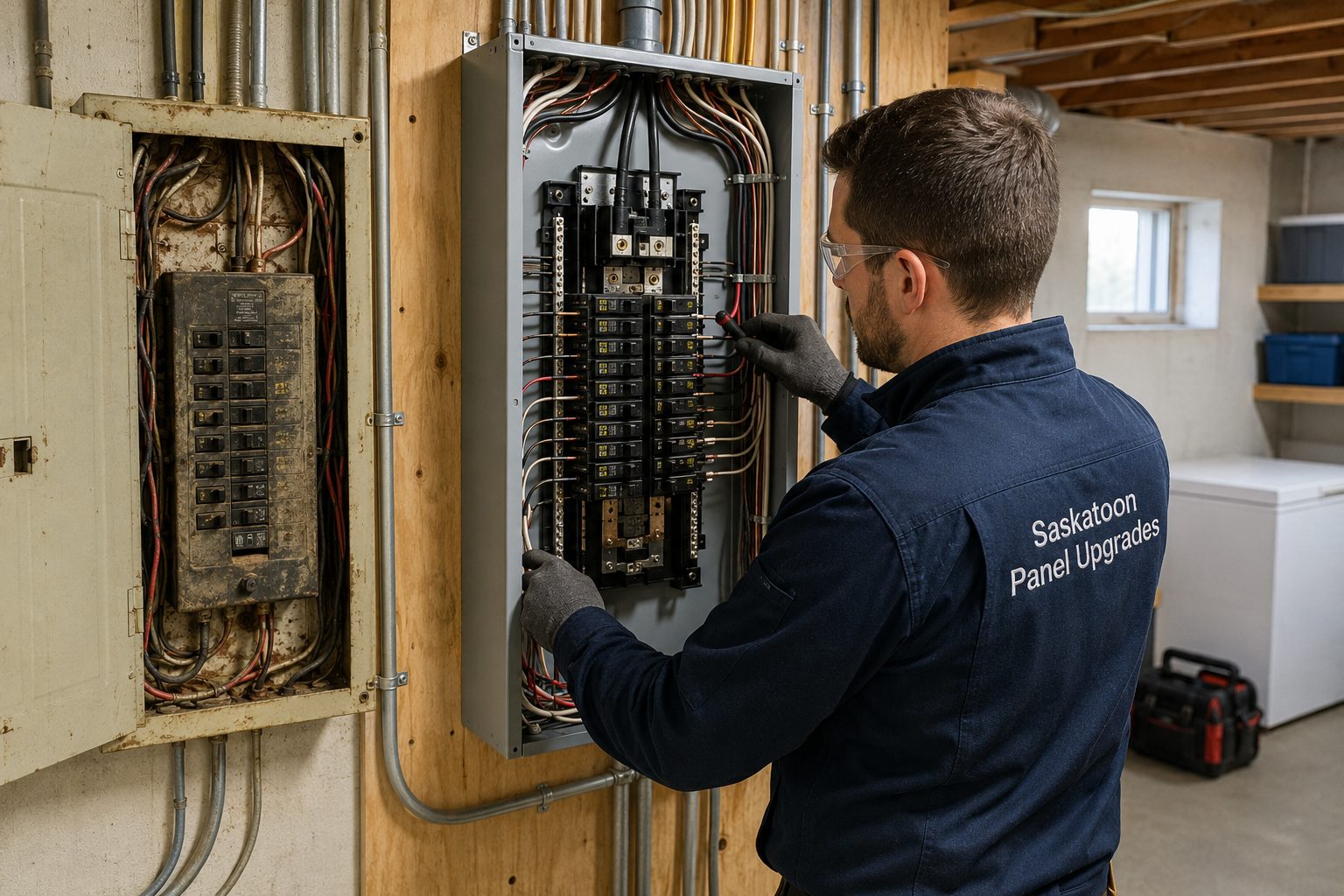 Saskatoon Panel Upgrades Electrical Panel Upgrades