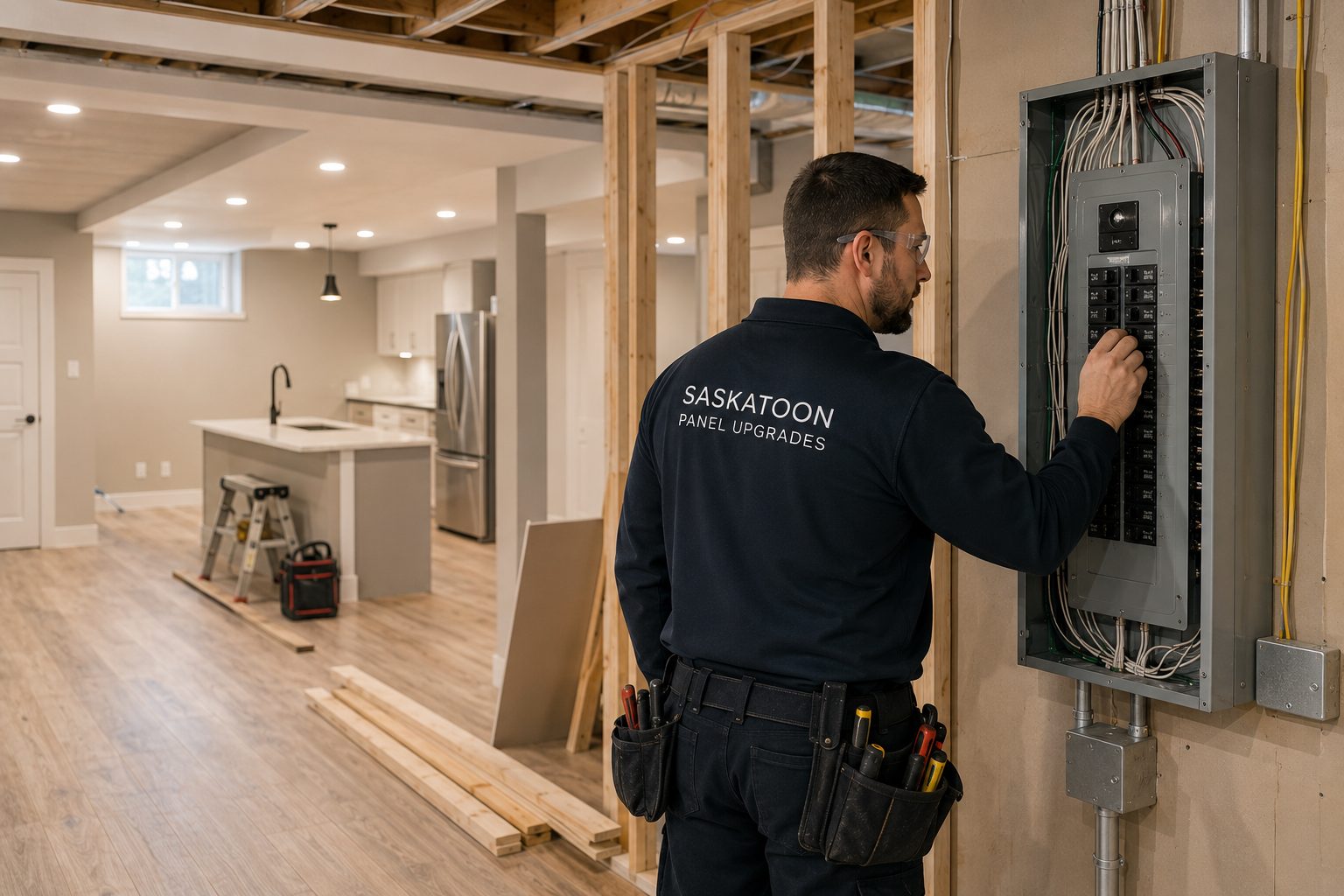 Saskatoon Panel Upgrades Electrical Panel Upgrades