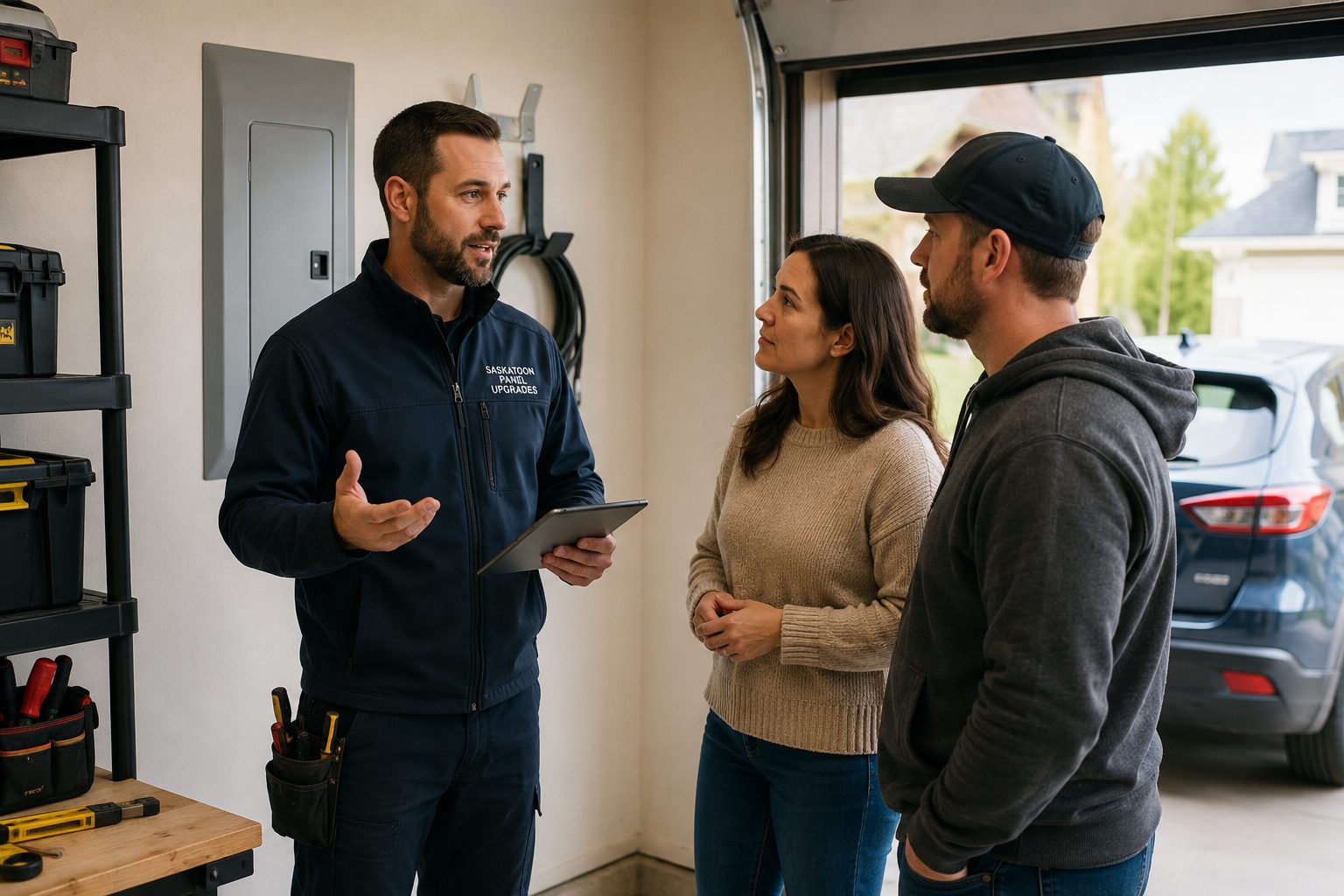 Electrical Panel Replacement