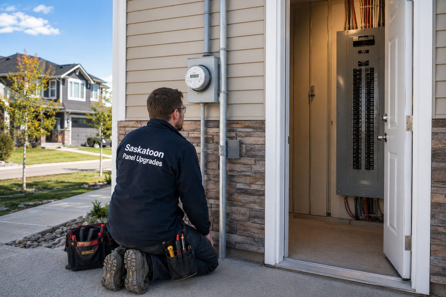 Electrical Panel Replacement
